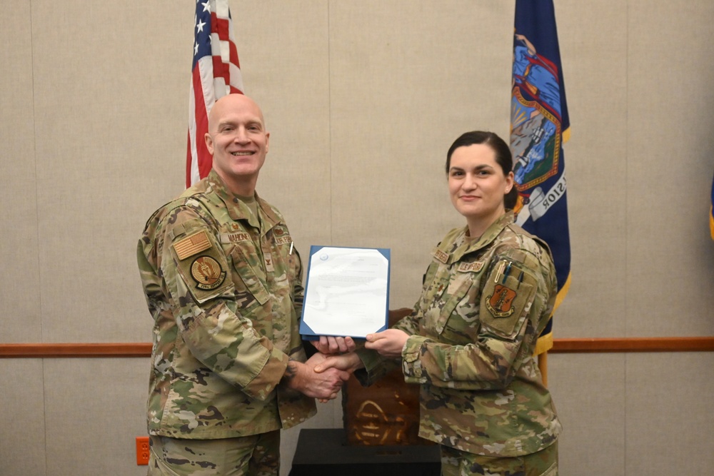 Maj. Nancy Peterson promotion