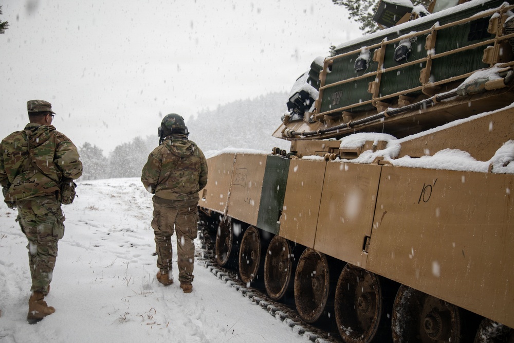 U.S. Soldiers Conduct Tactical Training for Combined Resolve 26-05