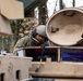 U.S. Army Soldier Performs Maintenance On His M1 Abrams Tank During Combined Resolve 26-05