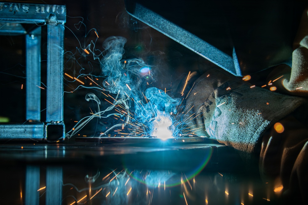 86th Maintenance Squadron metal technicians melt limits, shape readiness