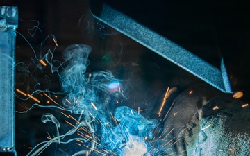 86th Maintenance Squadron metal technicians melt limits, shape readiness