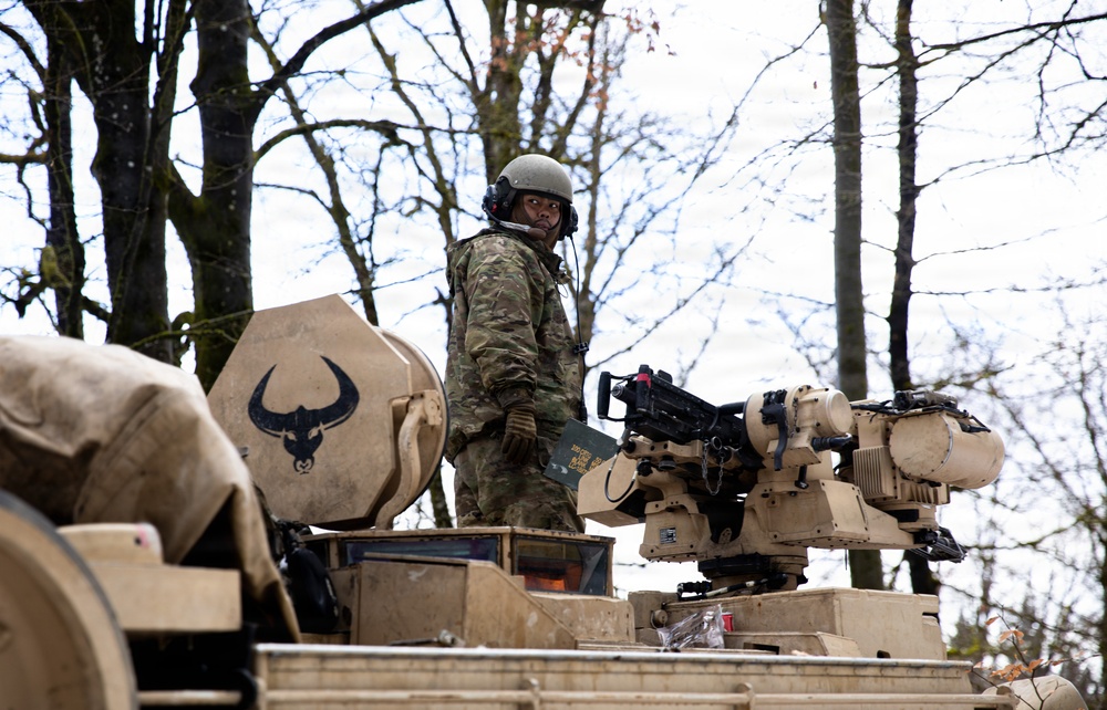 U.S. Army Soldier performs maintenance on his M1 Abrams Tank during Combined Resolve 26-05