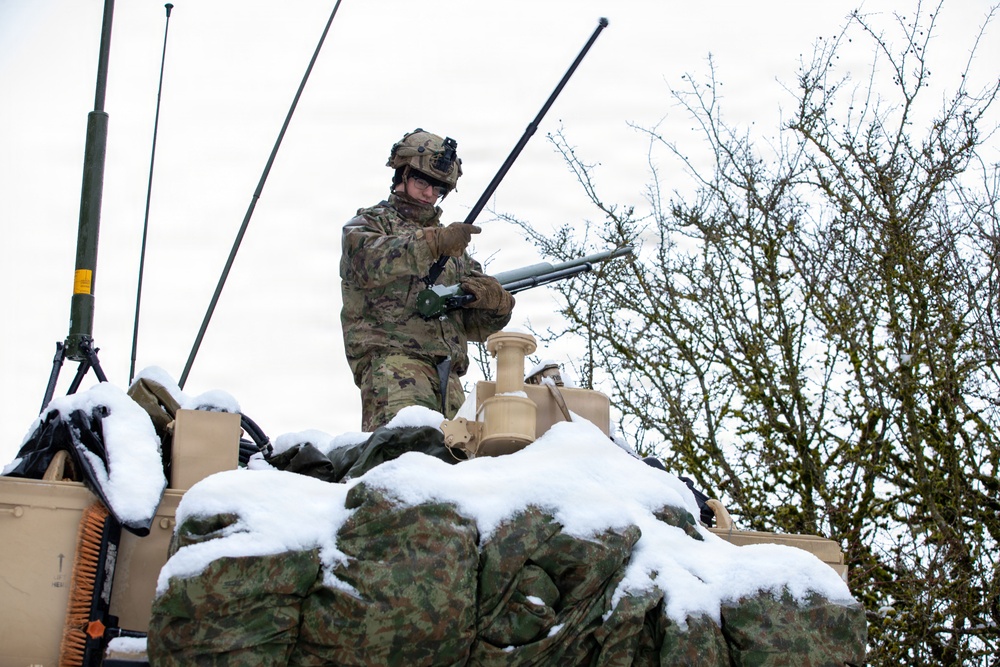 U.S. Soldiers Conduct Tactical Training for Combined Resolve 26-05