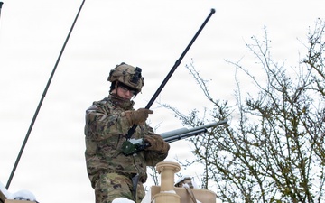 U.S. Soldiers Conduct Tactical Training for Combined Resolve 26-05
