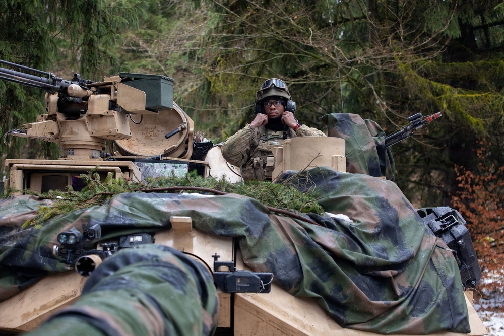 U.S. Soldiers Conduct Tactical Training for Combined Resolve 26-05