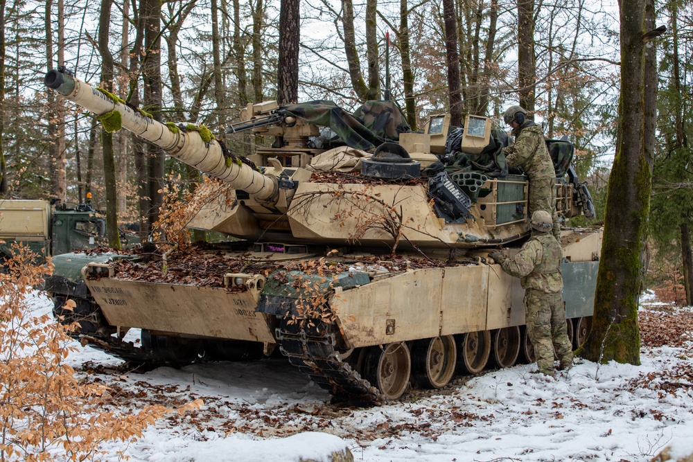 U.S. Army Soldiers Train During Combined Resolve 26-05 at JMRC Hohenfels