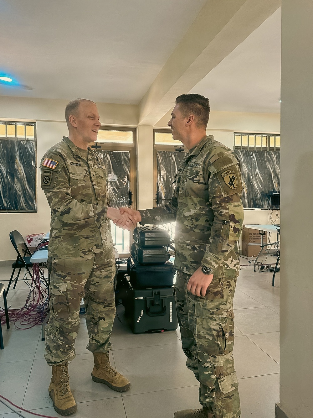 Senior SETAF-AF leader visits Ghana, strengthens security partnership