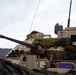 A U.S. Army Armored Vehicle On Standby During Combined Resolve 26-05