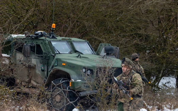 U.S. Soldiers Conduct Tactical Training for Combined Resolve 26-05