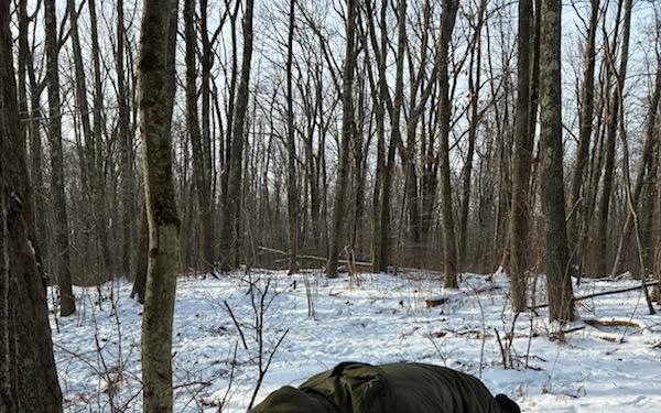 Snow Measurements at Buffumville Lake 2026