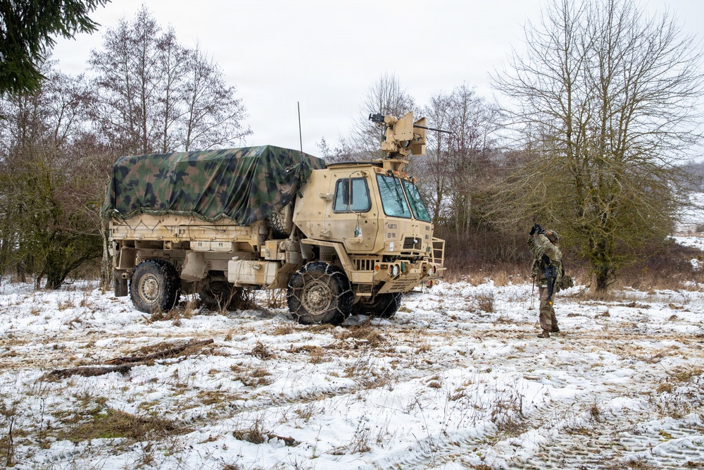 U.S. Army Soldiers Train During Combined Resolve 26-05 at JMRC Hohenfels