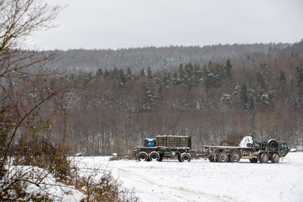 U.S. Soldiers Conduct Tactical Training for Combined Resolve 26-05