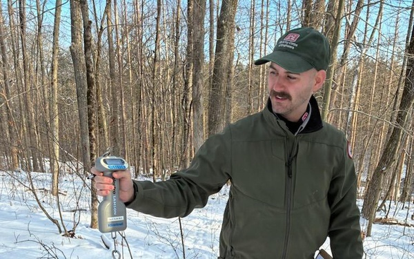 Snow Measurement at Buffumville Lake 2026