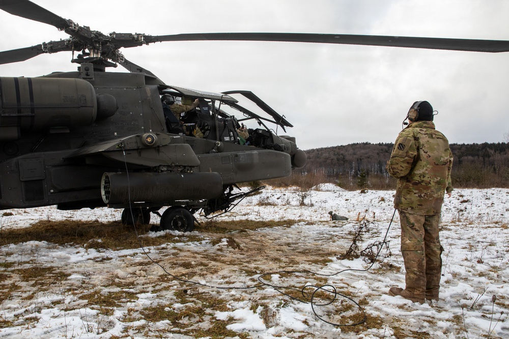 U.S. Army Soldiers Train During Combined Resolve 26-05 at JMRC Hohenfels