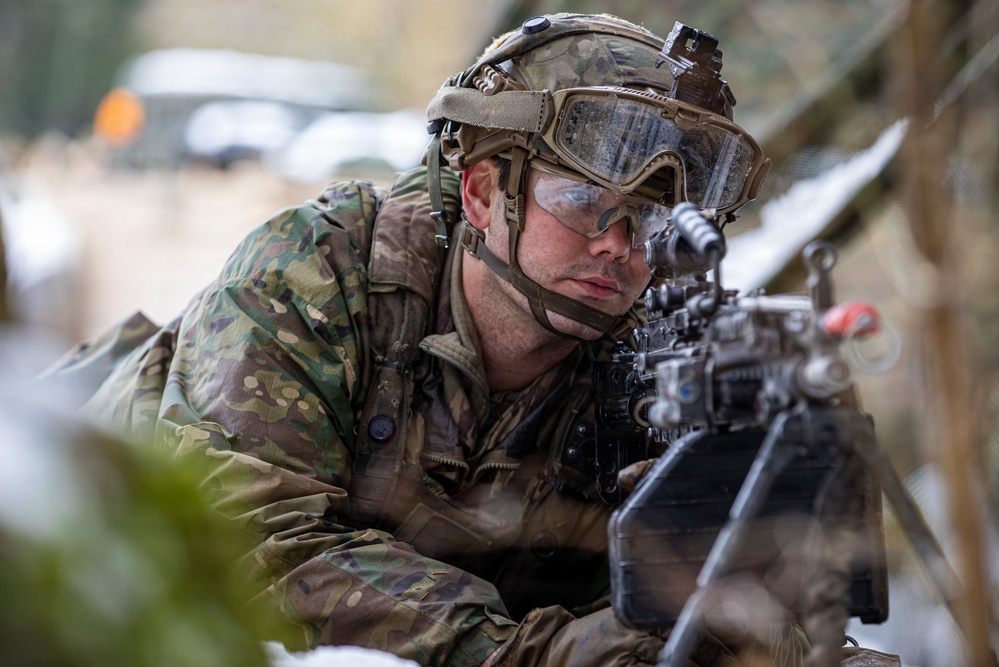 U.S. Army Soldiers Train During Combined Resolve 26-05 at JMRC Hohenfels