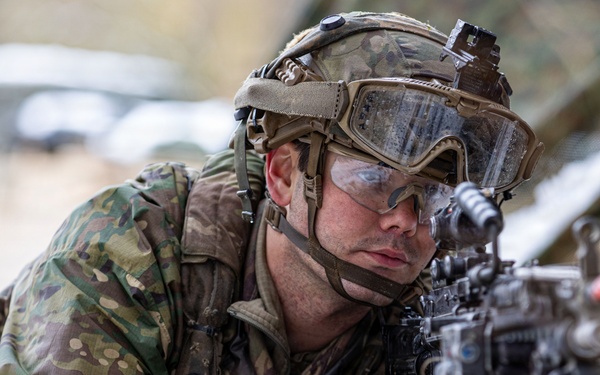 U.S. Army Soldiers Train During Combined Resolve 26-05 at JMRC Hohenfels