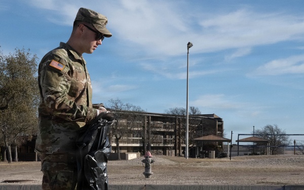 Laughlin community gathers for first base beautification event