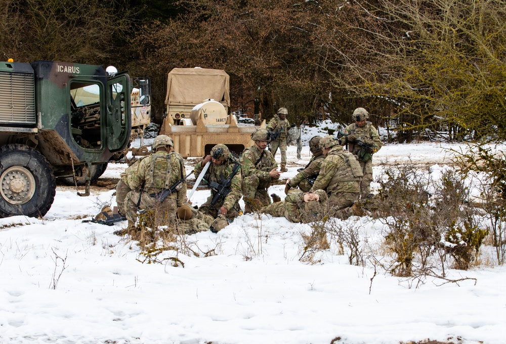 U.S. Army Soldiers Train During Combined Resolve 26-05 at JMRC Hohenfels