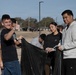 Laughlin community gathers for first base beautification event
