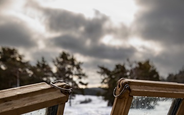 U.S. Army M1A2 Abrams Tank crew participates in combat training during Combined Resolve 26-05
