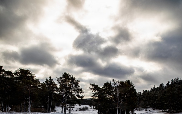U.S. Army M1A2 Abrams Tank crew participates in combat training during Combined Resolve 26-05