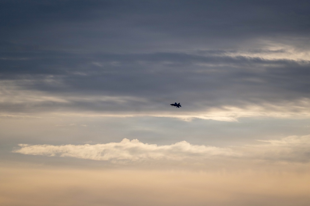 Second Finnish Air Force F-35 Lightning II Arrives at Ebbing Air National Guard Base