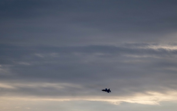 Second Finnish Air Force F-35 Lightning II Arrives at Ebbing Air National Guard Base