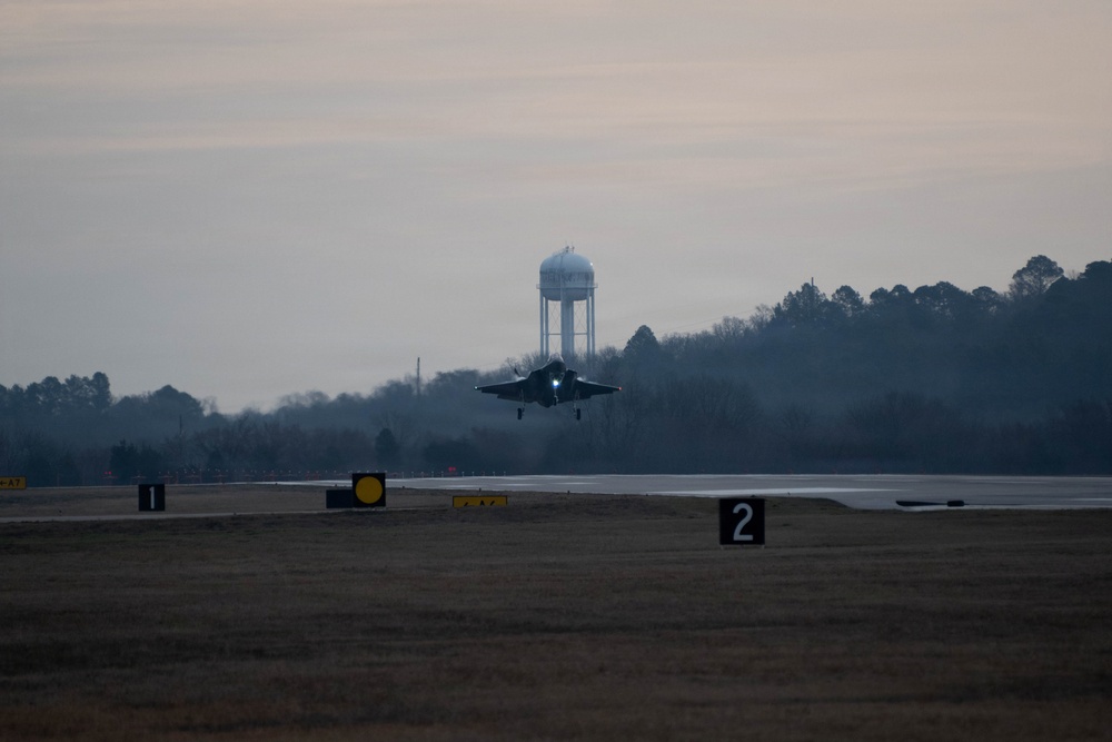 Second Finnish Air Force F-35 Lightning II Arrives at Ebbing Air National Guard Base