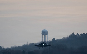 Second Finnish Air Force F-35 Lightning II Arrives at Ebbing Air National Guard Base