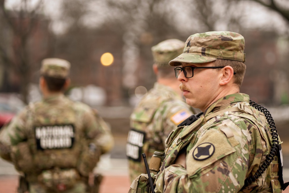 Arkansas National Guard Patrol in Support of D.C. Safe and Beautiful