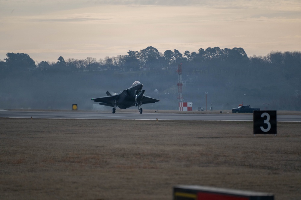 Second Finnish Air Force F-35 Lightning II Arrives at Ebbing Air National Guard Base