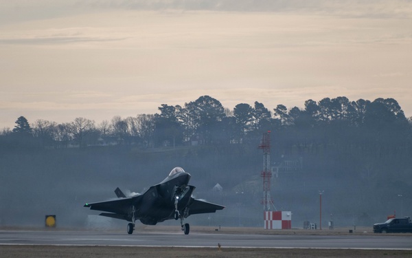 Second Finnish Air Force F-35 Lightning II Arrives at Ebbing Air National Guard Base