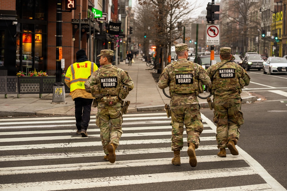 Arkansas National Guard Patrol in Support of D.C. Safe and Beautiful