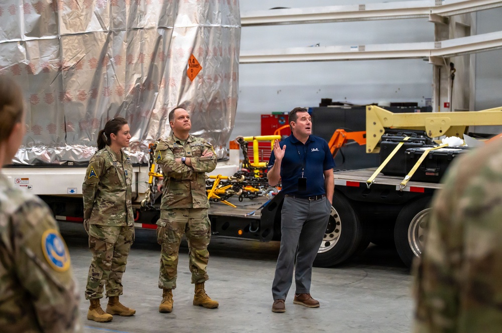 Space Launch Delta 30, 2nd Space Launch Squadron Leadership Visit ULA Vulcan Rocket
