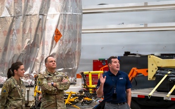 Space Launch Delta 30, 2nd Space Launch Squadron Leadership Visit ULA Vulcan Rocket