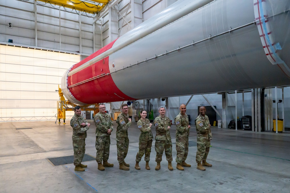 Space Launch Delta 30, 2nd Space Launch Squadron Leadership Visit ULA Vulcan Rocket