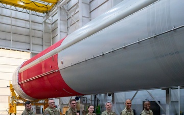 Space Launch Delta 30, 2nd Space Launch Squadron Leadership Visit ULA Vulcan Rocket