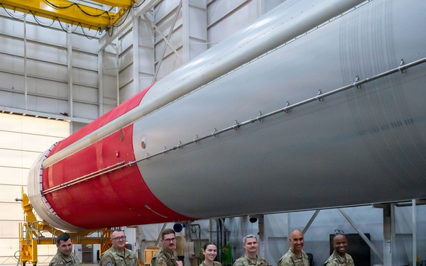 Space Launch Delta 30, 2nd Space Launch Squadron Leadership Visit ULA Vulcan Rocket