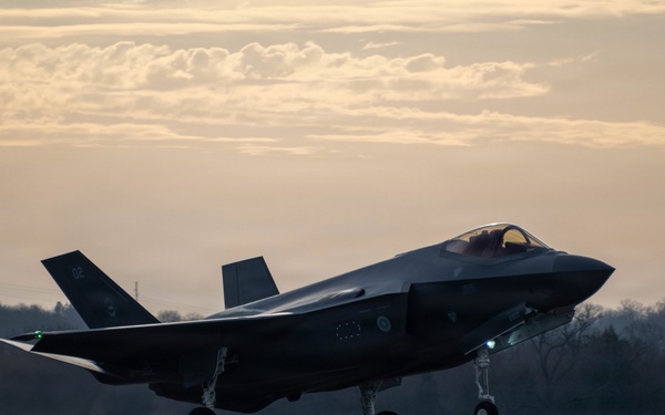 Second Finnish Air Force F-35 Lightning II Arrives at Ebbing Air National Guard Base