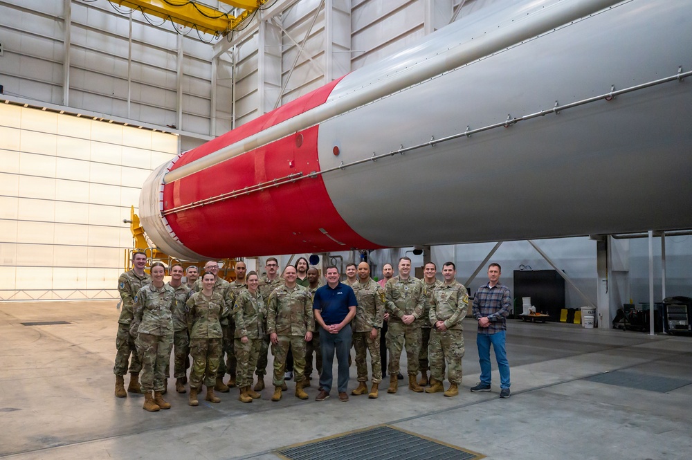 Space Launch Delta 30, 2nd Space Launch Squadron Leadership Visit ULA Vulcan Rocket