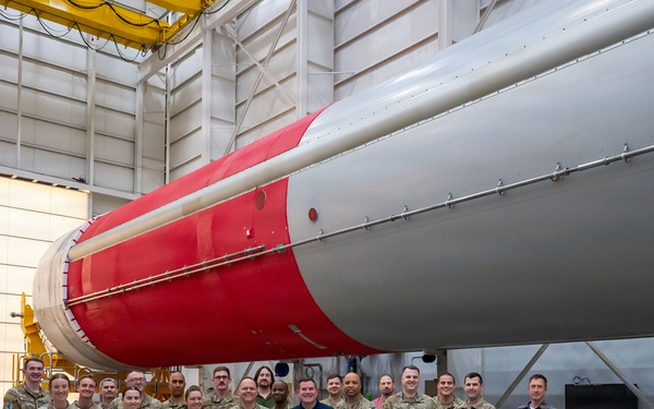 Space Launch Delta 30, 2nd Space Launch Squadron Leadership Visit ULA Vulcan Rocket