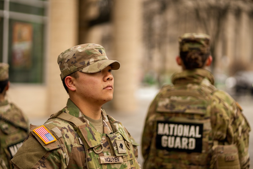 Arkansas National Guard Patrol in Support of D.C. Safe and Beautiful