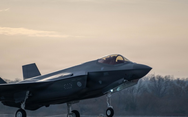 Second Finnish Air Force F-35 Lightning II Arrives at Ebbing Air National Guard Base