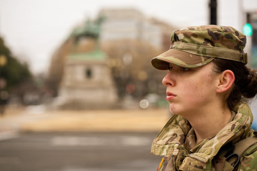 Arkansas National Guard Patrol in Support of D.C. Safe and Beautiful