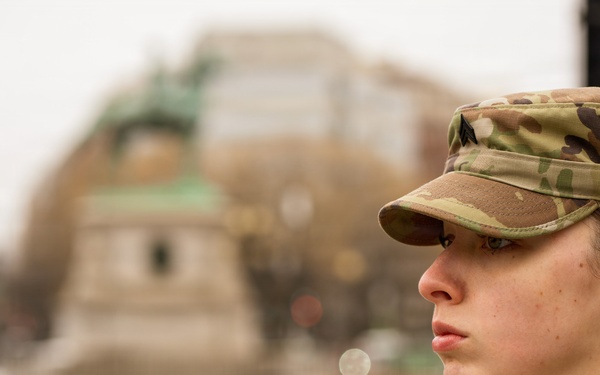 Arkansas National Guard Patrol in Support of D.C. Safe and Beautiful