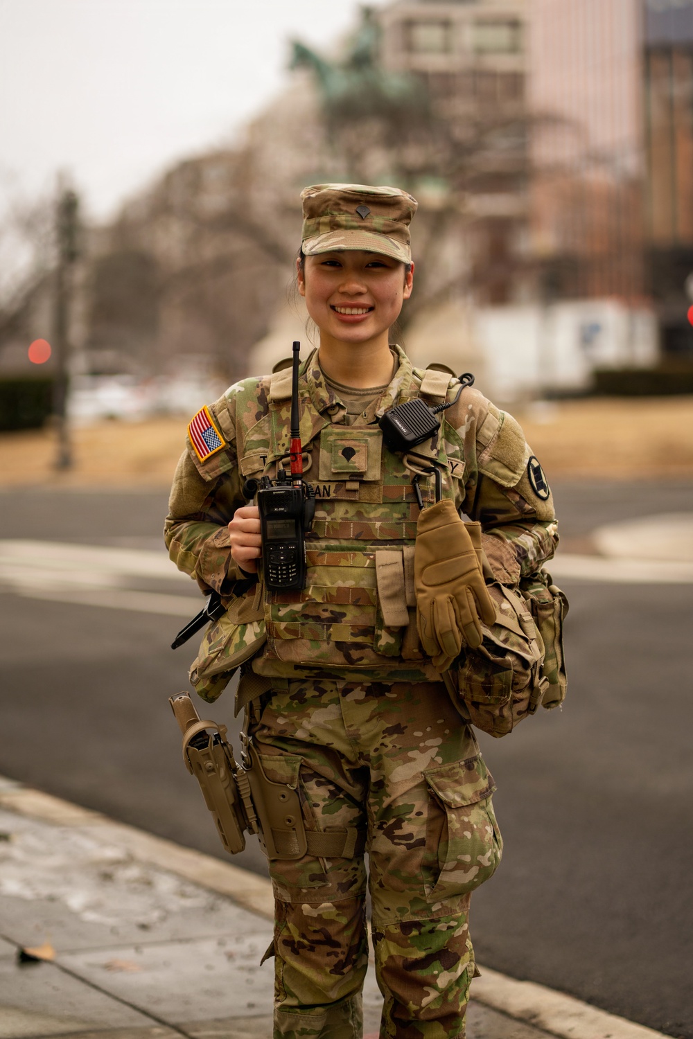 Arkansas National Guard Patrol in Support of D.C. Safe and Beautiful