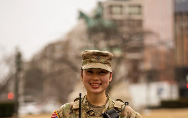 Arkansas National Guard Patrol in Support of D.C. Safe and Beautiful