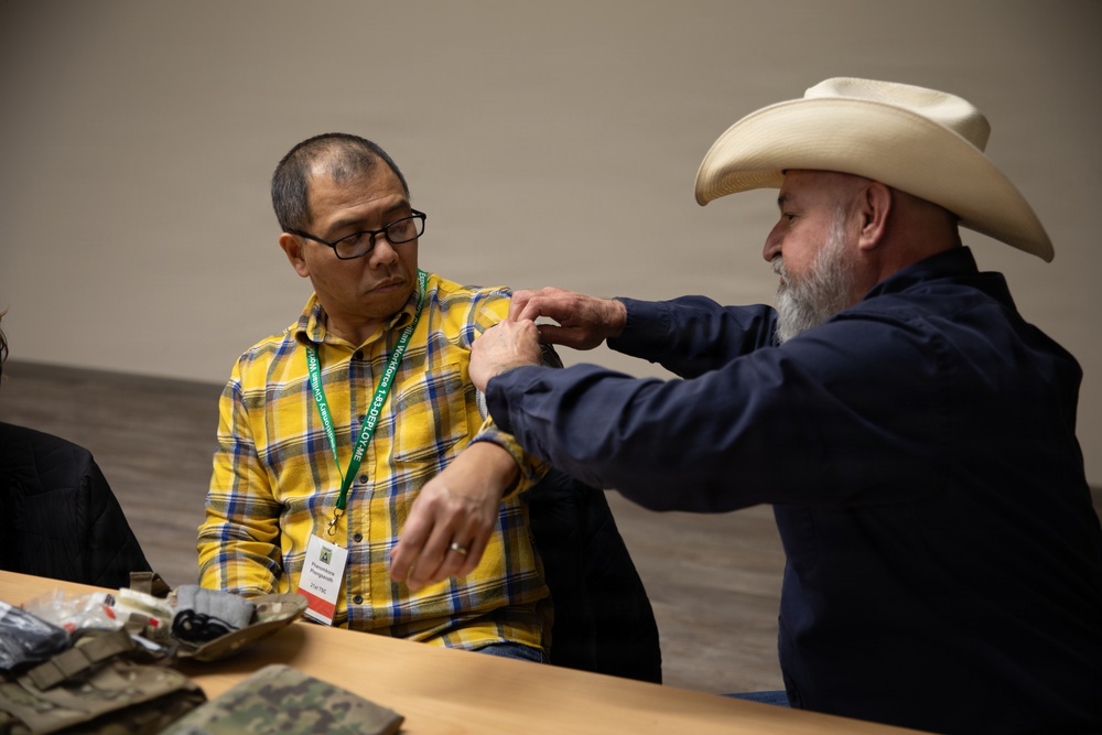 Army Expeditionary Civilian Workforce medical training