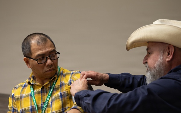 Army Expeditionary Civilian Workforce medical training