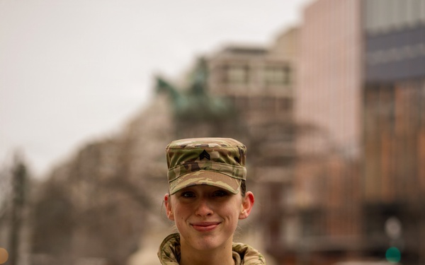 Arkansas National Guard Patrol in Support of D.C. Safe and Beautiful